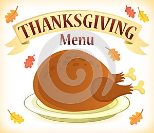 Thanksgiving menu theme image 7