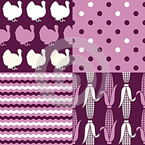 Thanksgiving patterns