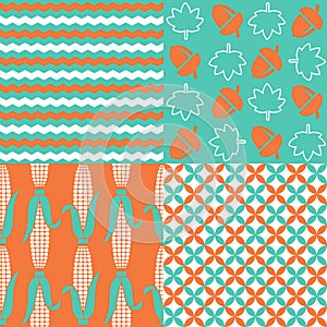 Thanksgiving patterns