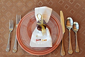 Thanksgiving Place setting