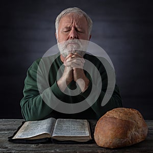 Thanksgiving prayer for spiritual and daily bread
