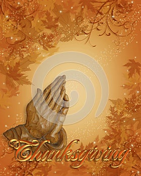 Thanksgiving Praying hands