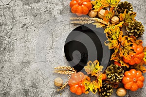 Thanksgiving serving table.