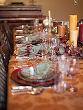 Thanksgiving Table