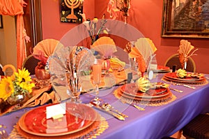 Thanksgiving Table