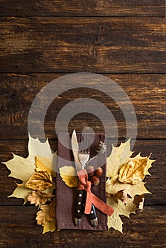 Thanksgiving Table Setting