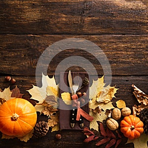 Thanksgiving Table Setting