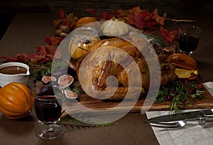 Thanksgiving Traditional Roasted Turkey