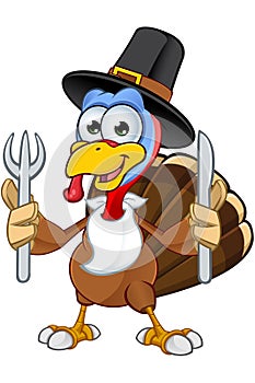 Thanksgiving Turkey Character