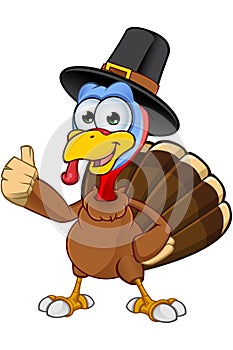 Thanksgiving Turkey Character