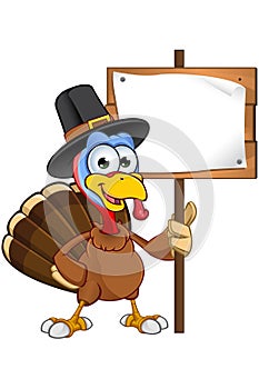 Thanksgiving Turkey Character