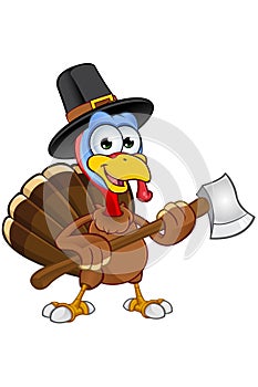 Thanksgiving Turkey Character