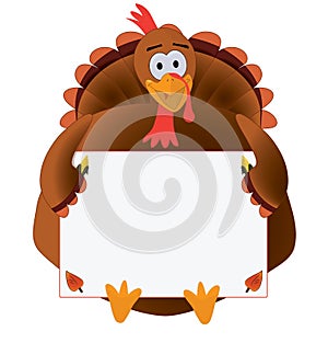 Thanksgiving Turkey with copyspace