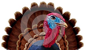 Thanksgiving Turkey Feathers