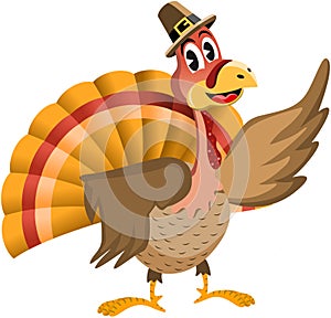 Thanksgiving Turkey Presenting