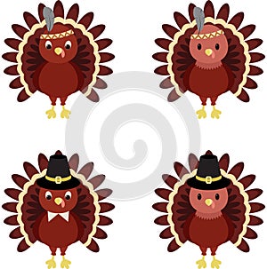 Thanksgiving turkeys