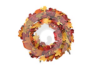 Thanksgiving Wreath