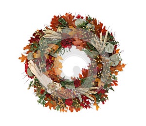Thanksgiving Wreath
