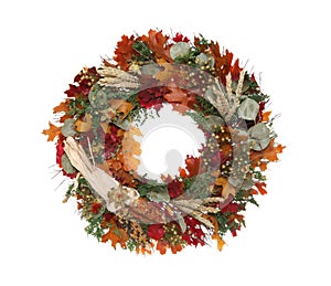 Thanksgiving Wreath