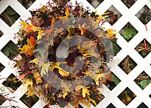 Thanksgiving wreath