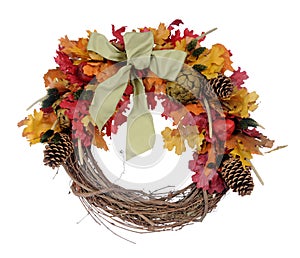 Thanksgiving wreath