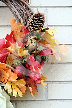 Thanksgiving wreath