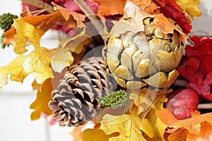 Thanksgiving wreath