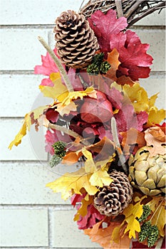 Thanksgiving wreath