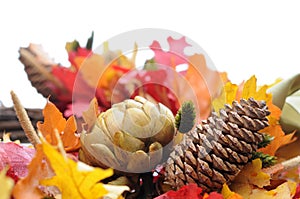 Thanksgiving wreath