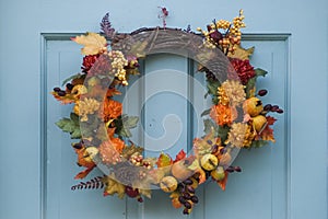 Thanksgiving Wreath