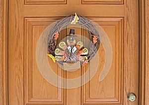 Thanksgiving Wreath