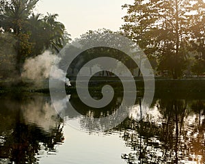 Thanlyin river Hpa An Myanmar