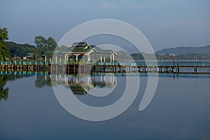 Thanlyin river Hpa An Myanmar