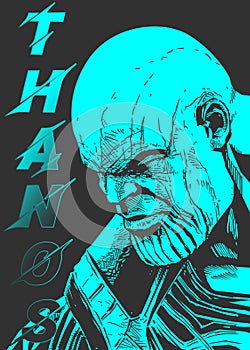 Thanos Action Figure