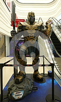 Thanos in Marvel Comics