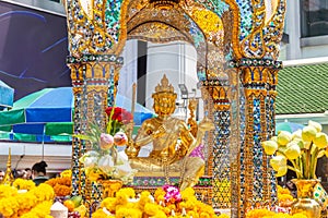 Thao Maha Brahma or Erawan shrine Important and popular places or landmark in Bangkok