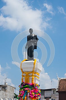 Thao Suranaree statue, Nakhon Ratchasima, Thailand