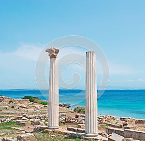 Tharros ruins
