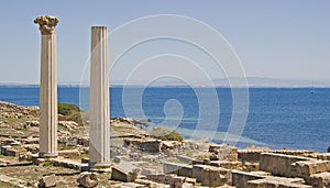 Tharros Sardinian Ruins photo