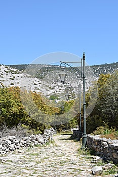 Thassos Island Greece Mountain Path