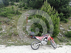 Thassos Island Bike adventure honda crf 250