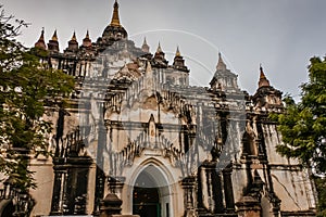 The Thatbyinnyu Pagoda, Old Bagan, Myanmar