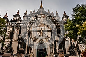 The Thatbyinnyu Pagoda, Old Bagan, Myanmar