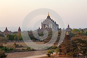 Thatbyinnyu Temple, Bagan