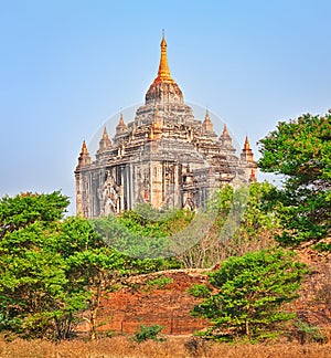 Thatbyinnyu Temple in Bagan.