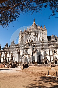 Thatbyinnyu temple, Bagan, Burma