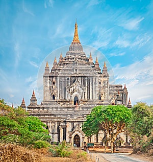 Thatbyinnyu Temple in Bagan.