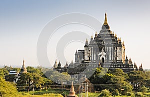 Thatbyinnyu temple, Myanmar