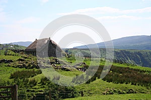 Thatch cottage, Isle of Skye