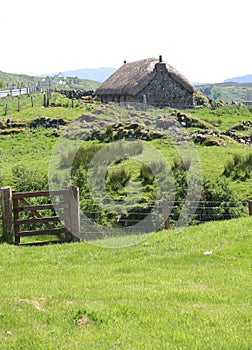 Thatch cottage, Isle of Skye